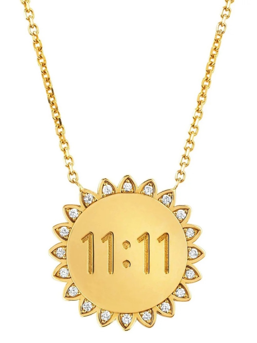 LOGAN HOLLOWELL 11:11 SUNSHINE NECKLACE